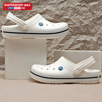 Crocs Carlochi cave shoes mens shoes womens shoes 2021 summer new carluo class White Sandals sandals