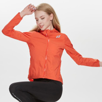 Clearance Brand Womens 2021 New Outdoor Leisure Sports Hooded Running Thin Windproof Trench Coat