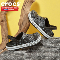 Crocs Callochi Sanders Mens Shoes 2021 Summer Casual Print Sandals Outdoor sandals 206232