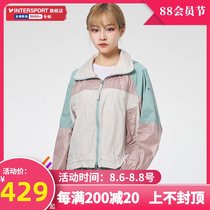 Columbia jacket womens 2021 summer new sportswear casual windbreaker woven jacket tide WR0367
