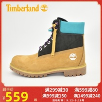 Tim Bailan official flagship store rhubarb boots mens shoes autumn new outdoor casual shoes high-top Martin boots A2N93