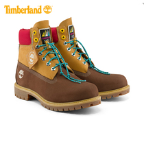 Tim Bailan official website mens shoes 2021 autumn new outdoor casual shoes high boots Martin boots big yellow boots A2N93