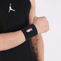 Nike sports equipment protective gear wrist protector male sprained wrist sheath female NBA basketball running sweat-absorbing towel NIKE tide