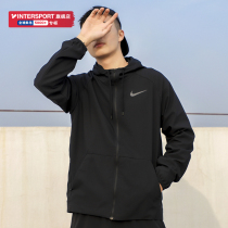 Nike nike jacket mens 2021 summer new windproof breathable woven jacket sunscreen thin top CK1910