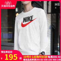 Nike sweater mens 2021 summer new cotton sports top long-sleeved jacket pullover CI6292