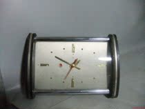Antique clock desktop old alarm clock Shanghai Diamond manual clockwork mechanical movement old clock 1106-41