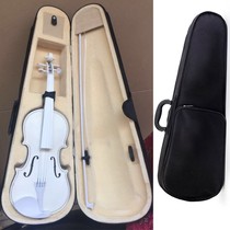 Wedding photo props wedding ceremony stage performance decoration plastic fake violin white curry