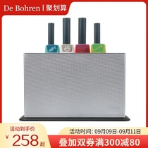 German DeBohren classification vegetable board baby food supplement Anvil cutting board anti-mildew antibacterial double-sided available with knife cutting board