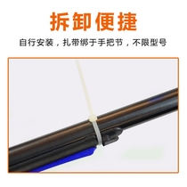 Fishing rod winding clip universal table fishing card rod winding plate fish wire winder quick winding wire karate fishing line card