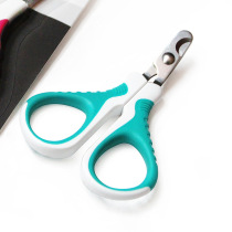 Stainless steel cat nail clippers cat nail clippers dog cat supplies pet nail clippers