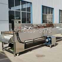 Sea Oyster Oyster cleaning machine large commercial Rizhao oyster washing machine to sediment high pressure spray cleaning machine
