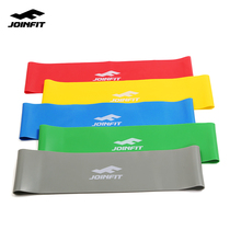 joinfit ring elastic belt fitness female men strength training belt yoga resistance belt elastic ring latex ring