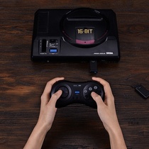 Mega Drive Genesis wireless Bluetooth receiver conversion NS PS4 and other handles