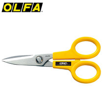 Japan imported OLFA Ai Lihua scissors SCS-1 SCS-2 multi-purpose scissors non-slip scissors precision sawtooth scissors large and small scissors