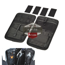Harley side box bag Side box bag storage bag Big Glide Road King Street Sliding side box lined tool bag 14-20