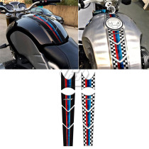 Suitable for BMW motorcycle RT9 R Nine T Latte 14-18 Fuel tank stickers Fishbone stickers Fuel tank protection stickers