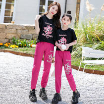 High-end pro-child clothing 2022 Summer new pure cotton not the same female dress Loose Foreign Gas T Suit Summer Dress