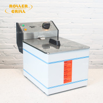 French imported music ROLLER GRILL FD80 stainless steel single cylinder electric Fryer Fryer Fryer Fryer
