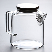 High temperature glass teapot Heat-resistant glass tea set Cooking Teapot Making Teapot Tea set(Prajna Teapot)