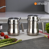 Othello Odero Germany 18 10 Stainless Steel Filter Oil Tank Storage Oil Bottle Household Kitchen Oil Tank