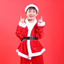 Santa Claus clothes set toddlers Christmas costumes children boys and girls dress up