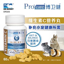 Rabbit Doctor Bo Wei Jian Health Care Series Vitality ViC Pieces Rabbit Dragon Cat Dutch Pig VC60 Piece 