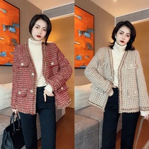 2021 new winter fashion versatile simple casual jacket plus velvet warm coat