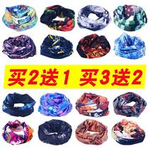 Bicycle magic headscarf Facial towel female summer outdoor sunscreen mask mens neck cover full face riding equipment bib