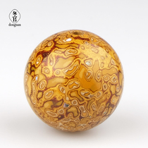  Dongguan rhinoceros leather lacquerware fine snail mother-of-pearl large lacquer beads single beads can be diy multi-treasure Buddha beads hand string men and women Tianjingsha