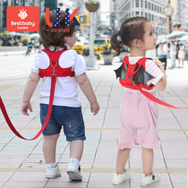 Childrens anti-loss belt traction rope Childrens baby anti-loss artifact Backpack with slip baby anti-loss hand ring Safety belt