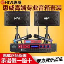 Hivi whiwei KX1000 KX80 family ktv audio set card bag speaker conference room home karaoke