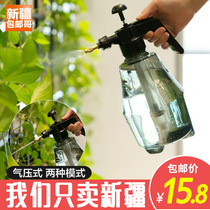 Xinjiang elder department store air pressure watering spray bottle succulent plant watering pot watering pot sprayer watering pot