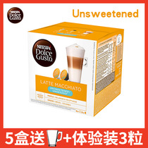 Nestlé Dolly GUSTO Coffee Capsules unsweetened Latte Macchiato