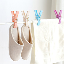Clothes clip drying rack household clothes clip large clip windproof drying quilt large plastic clip cool socks