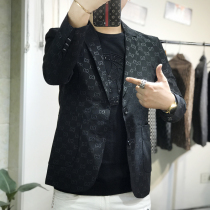 Small suit 2021 autumn new men slim fit size suit casual Korean spring and autumn trend handsome coat