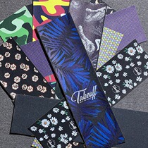 Skateboard sandpaper cartoon color maven wear-resistant coarse fine sand pores double warping professional sandpaper takeoff