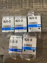 SMCs new original MGJ10-5 10 15 20 MGJ6-5 10 15 20 miniature cylinder with guide rod