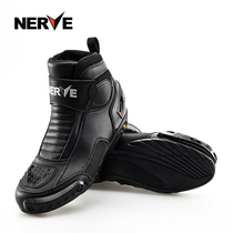 German NERVE motorcycle riding boots summer anti-fall racing locomotive shoes road more mens four seasons short boots