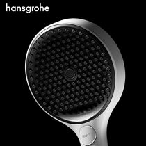Hansge Ya Jing rain bath artifact simple shower head set rain bathroom bathroom home bathroom light luxury