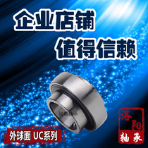 Luoyang LYC outer spherical bearing UC204 UC205 UC206 UC207 UC208 can be installed bearing seat