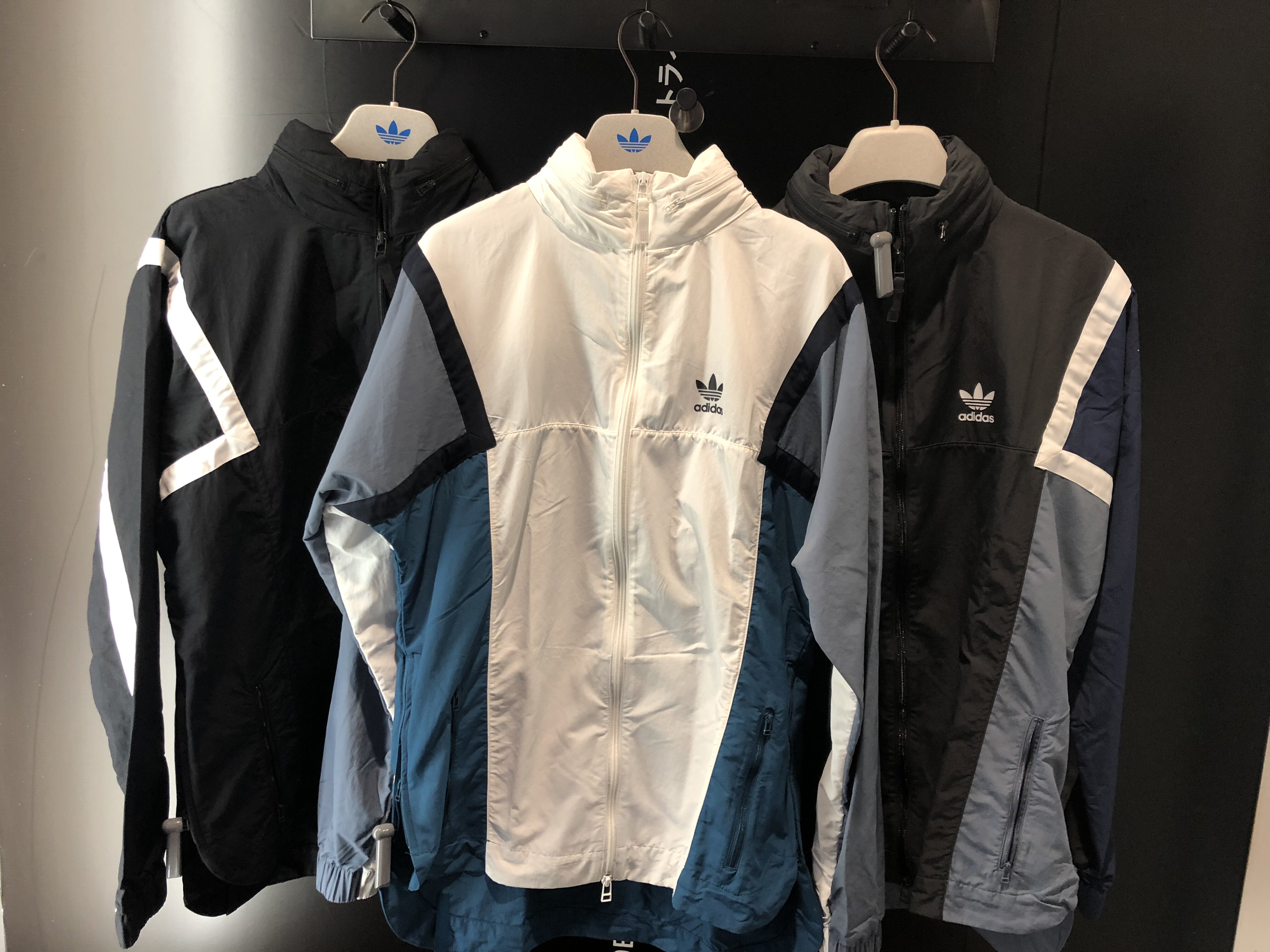 adidas三叶草  18款拼接外套 防风衣 nova ce2480 ce2481 cz5623