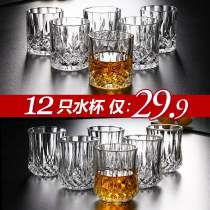 Home Creative Glass glass wine bar set foreign wine glass whiskey cup beer cup white wine cup wine set