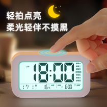 2021 new smart alarm clock students with Get up artifact small electronic clock desktop dedicated boys children and girls