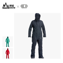 Bo Jun ski equipment] Airblaster AB snowboard snow suit womens professional equipment ski suit one-piece waterproof and warm