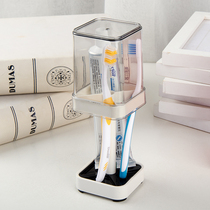 Minimalist gargle cup holder toothbrush cup single double shelf Nordic Wind Bathrooms Bathroom Toothpaste accommodating box