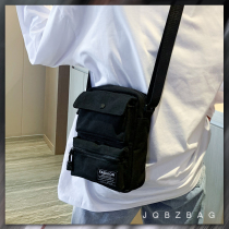 Day Series Street Boomer Satchel Satchel Original Accommodation for men and women Bag-bag overalls Hip Hop Pouch Korean version Single Shoulder Sail Bag