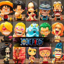 One Piece has a full set of Luffy Solon Joba Ace female emperor doll ornaments around birthday gifts