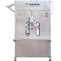Semi-automatic liquid quantitative filling machine semi-automatic exhaust gas cleaner filling machine filling machine semi-automatic