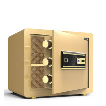 Manufacturer Dingfa safe Home Office small wall 30cm high fingerprint password with lock safe deposit box
