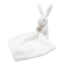 British BeePrivate appeasement towel accessible to newborn baby Sleeping Crystal Ultra Soft Rabbit Doll Sleep Not Crying 0 years old 